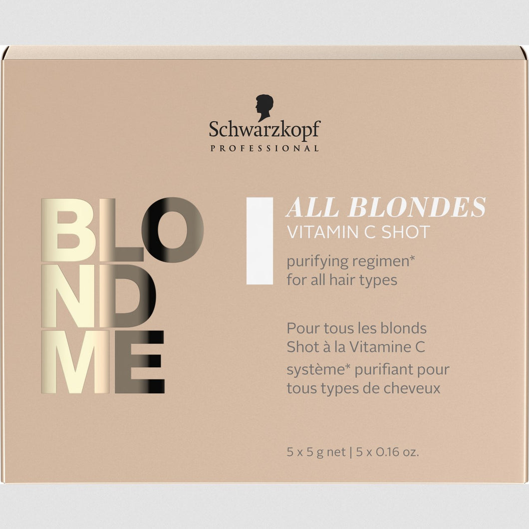 Schwarzkopf BLONDME ALL BLONDES VITAMIN C SHOT 5X5G