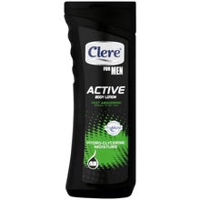 Charger l&#39;image dans la galerie, Lotion corporelle active CLERE For Men - Hydratation hydro-glycérinée - 400 ml
