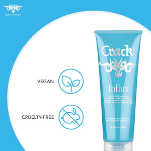 CRACK HAIR FIX - Masque capillaire réparateur Influx (8 oz)