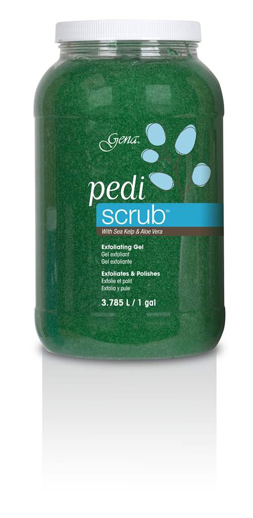 GENA PEDI SCRUB GEL GAL