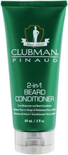 Charger l&#39;image dans la galerie, Après-shampoing 2 en 1 Clubman Beard, tube de 88 ml (3 onces) (paquet de 3)
