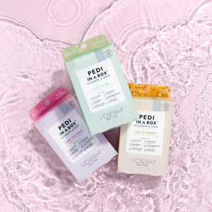 VOESH Pedi in Box Ultimate 6 Step - Ultimate Spa Pack