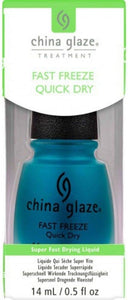 China Glaze Fast Freeze Séchage rapide, 0,5 oz