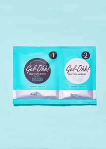 Mielle Rosemary Mint oil 2oz 2pk and Bonus Gel-ohh Foot Spa Tea Tree and Peppermint-Ultimate Mint Spa Day