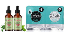 Load image into Gallery viewer, Mielle Rosemary Mint oil 2oz 2pk and Bonus Gel-ohh Foot Spa Tea Tree and Peppermint-Ultimate Mint Spa Day
