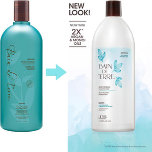 Bain de Terre Après-Shampooing HYDRATANT JASMIN 1L