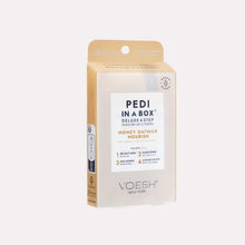 Load image into Gallery viewer, VOESH Pedi In A Box 4 Step - Honey Oatmilk Nourish
