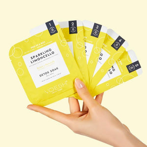 VOESH PEDI EN BOÎTE 5 ÉTAPES O2 FIZZ - LIMONCELLO PÉTILLANT
