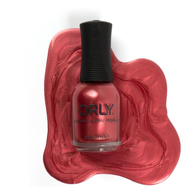 Vernis à ongles Orly Mauve scintillant 0,6 once