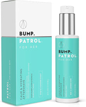 Load image into Gallery viewer, Bump Patrol For Her - Calm &amp; Hydrating Aftershave for Women - Razor Bumps, Razor Burn, and Ingrown Hair Treatment for Bikini Area, Underarms, and Legs - 4oz

