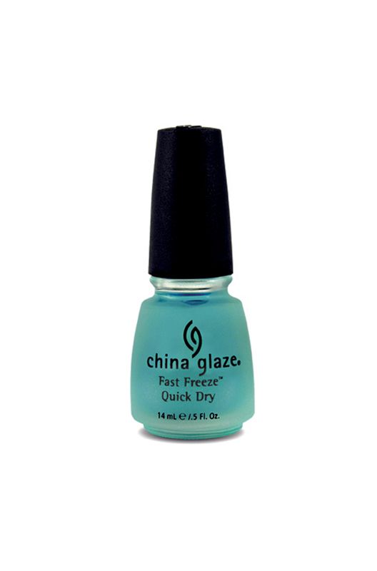 China Glaze Fast Freeze Séchage rapide, 0,5 oz
