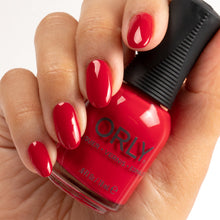 Charger l&#39;image dans la galerie, Vernis à ongles Orly Haute Red 0,6 once
