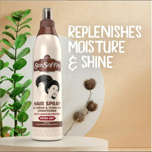 Load image into Gallery viewer, Sta-Sof-Fro Hair &amp; Scalp Spray Comb Out Conditioner with Lanolin, Extra Dry, 8 fl oz

