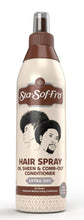 Load image into Gallery viewer, Sta-Sof-Fro Hair &amp; Scalp Spray Comb Out Conditioner with Lanolin, Extra Dry, 8 fl oz
