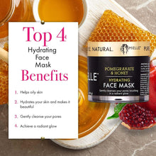 Charger l&#39;image dans la galerie, MIELLE Masque hydratant pour le visage à la grenade et au miel Mielle, 3,5 fl oz
