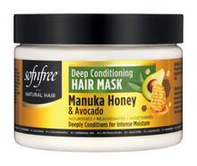 Charger l'image dans la galerie, Masque au miel de Manuka Sof n'free 325 ml / 10,99 oz
