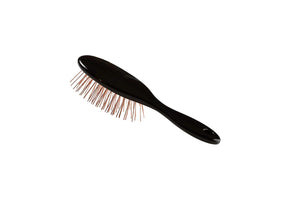 Brosses à basse extra longues en alliage pour toilettage d'animaux, petit manche en acrylique