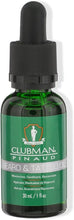 Load image into Gallery viewer, Clubman Pinaud Barbershop Style Beard and Tattoo Oil 1 fl oz/30 mL
