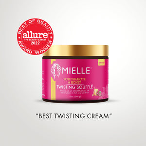 Soufflé torsadé à la grenade et au miel Mielle Organics - 340 g