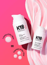 Load image into Gallery viewer, K18 LEAVE-IN MOLECULAR REPAIR HAIR MASK 15ML
