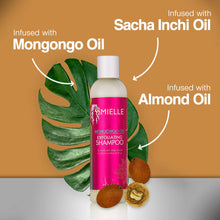 Charger l&#39;image dans la galerie, Shampoing exfoliant à l&#39;huile de mongole MIELLE ORGANICS 8 oz
