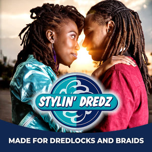 Stylin' Dredz Extra Dry Hair Oil Moisturizing Spray 350ml
