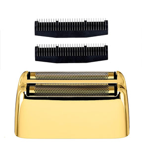 Grilles et cutter de rechange BabylissPRO pour FOILFX02 (doré) - FXRF2G