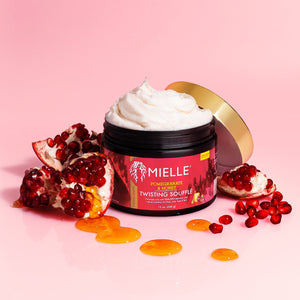 Soufflé torsadé à la grenade et au miel Mielle Organics - 340 g