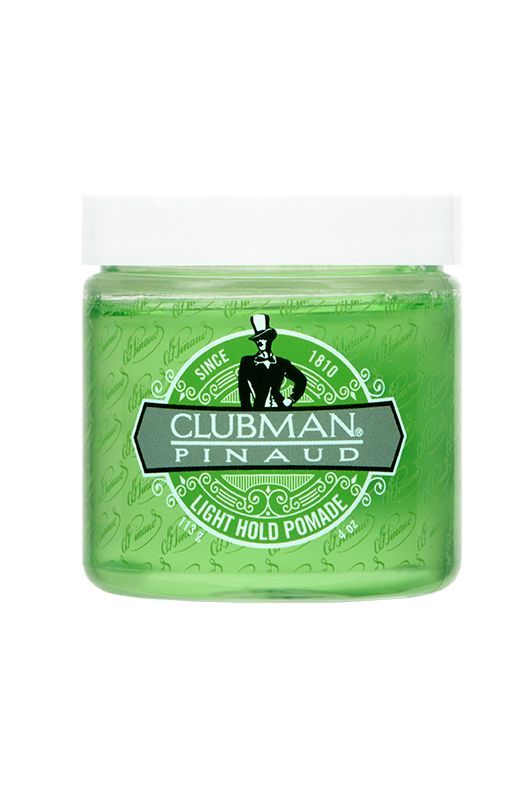 Clubman Pomade, Light Hold, 4 Ounce