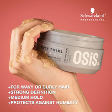 Charger l'image dans la galerie, Schwarzkopf OSIS+ TIPSY TWIRL 300ML
