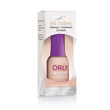 Charger l&#39;image dans la galerie, Orly Barely Nude BB Crème Soin des ongles tout-en-un, 0,6 once
