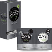 Load image into Gallery viewer, Avry Gel-Ohh Jelly Spa Bath (Charcoal) 30 Pack
