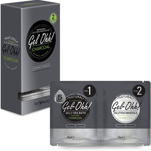 Avry Gel-Ohh Jelly Spa Bath (Charcoal) 30 Pack