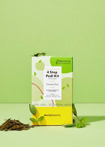Kit spa 4 étapes AvryBeauty - Thé vert, 1 ct.