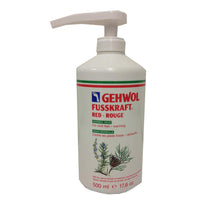 Load image into Gallery viewer, FUSSKRAFT RED LIGHT/NORMAL  500ML W/PUMP
