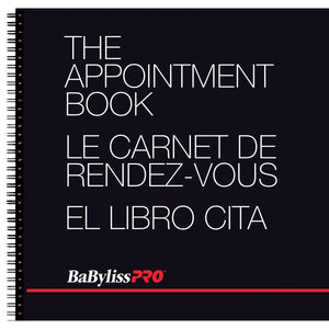CARNET DE RENDEZ-VOUS BABYLISSPRO - 6 COLONNES - BESAPTBK6UCC