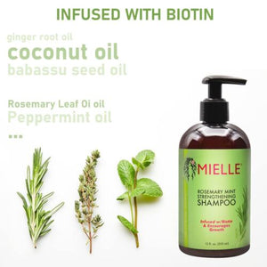 Mielle Rosemary Mint Collection Shampoo (Pack of 2)