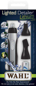 WAHL LITHIUM LIGHTED DETAILER