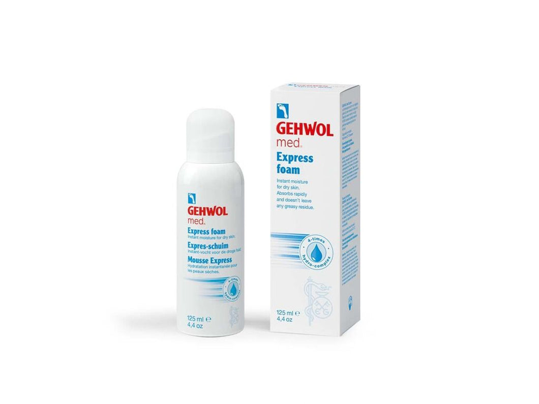 GEHWOL MED. EXPRESS MOUSSE 125ML