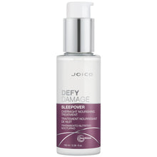 Load image into Gallery viewer, JOICO DEFY DAMAGE SLEEPOVER NIGHT TREATMENT 100ML

