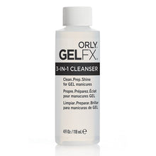 Load image into Gallery viewer, ORLY GelFX 3-in-1 Cleanser, 4 fl. oz.
