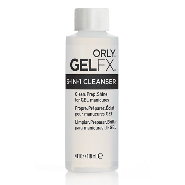 ORLY GelFX 3-in-1 Cleanser, 4 fl. oz.