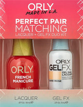 Charger l&#39;image dans la galerie, Kit Duo Vernis et Gel Orly Perfect Pair, Rose Bare

