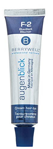 Berrywell Professional enhances The Colour Depth Of Black and Leaves A Blue Sheen, 15 Milliliters