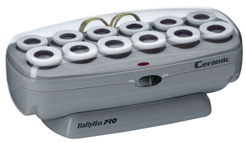 BABYLISS PRO CERAMIC 12 HOT ROLLER SET - BABCHV14C