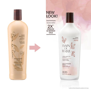 Bain de Terre SWEET ALMOND OIL Shampoo 400ML