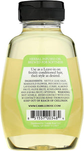 Après-shampoing sans rinçage Camille Rose Naturals Herbal Tea Seal &amp; Softening 9 fl oz, paquet de 1