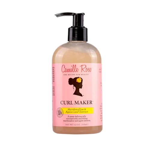 Camille Rose Naturals Curl Maker, 12 onces