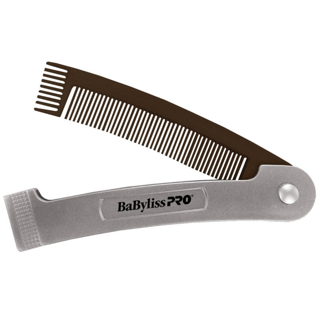 PEIGNE PLIANT DE BARBIER BABYLISSPRO - BESBRFOLDUCC 