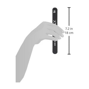 Boîte de 100 planches à ongles noires Orly, 1 unité